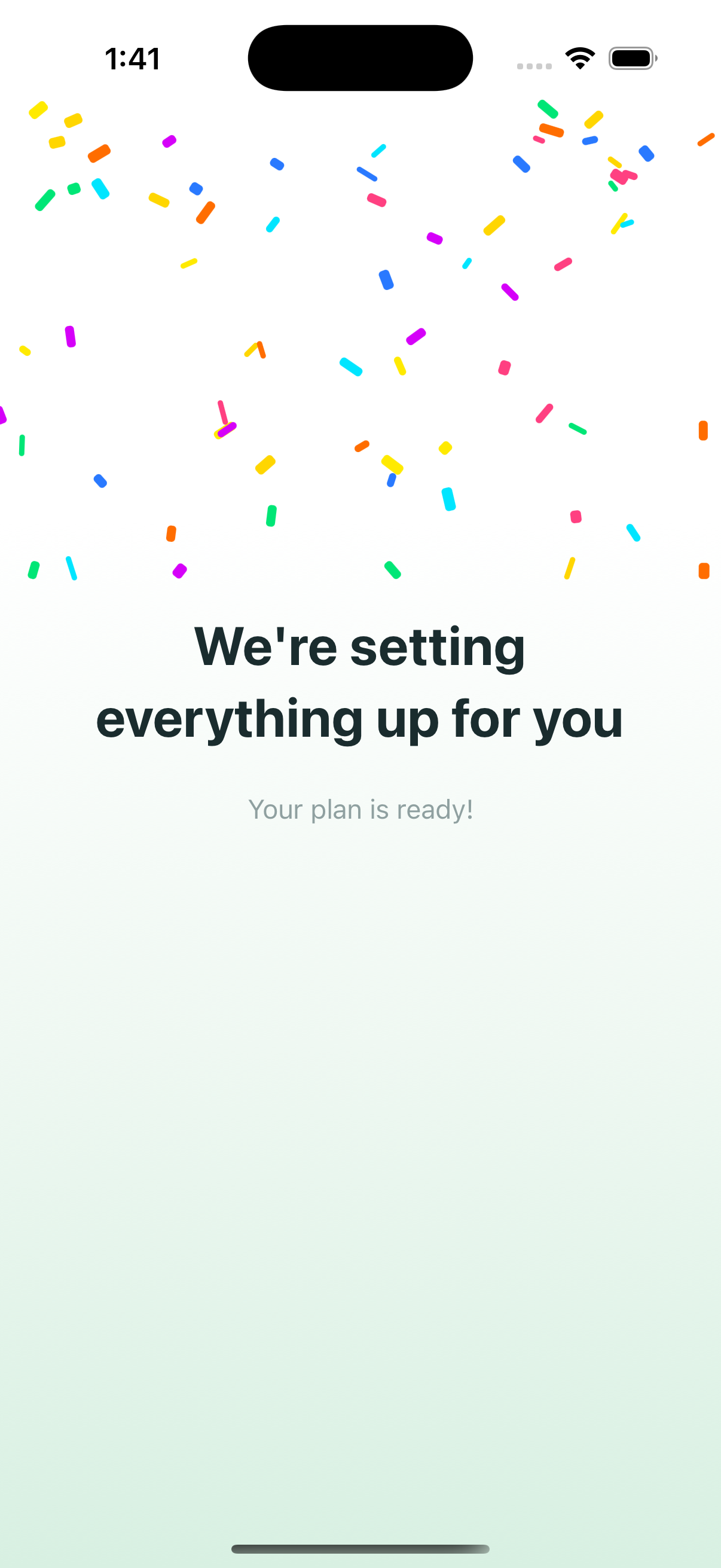 Customized To You Screen
